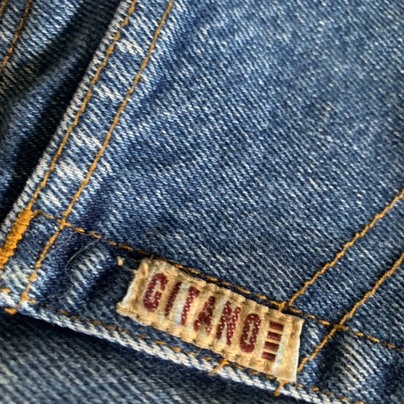 Vintage Gitano jean skirt Size 3/4 - Picture 3 of 5